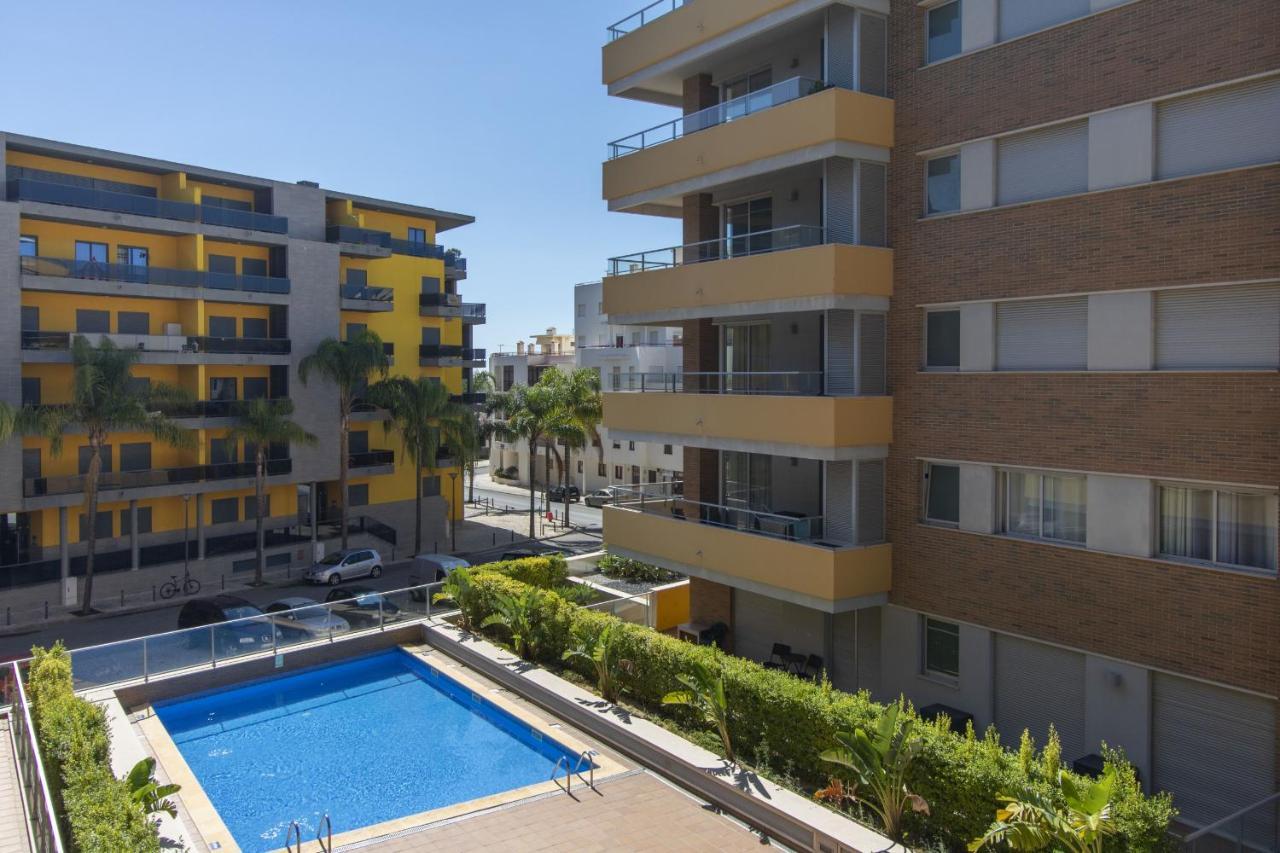 Apartamento Carteia Quarteira Dış mekan fotoğraf