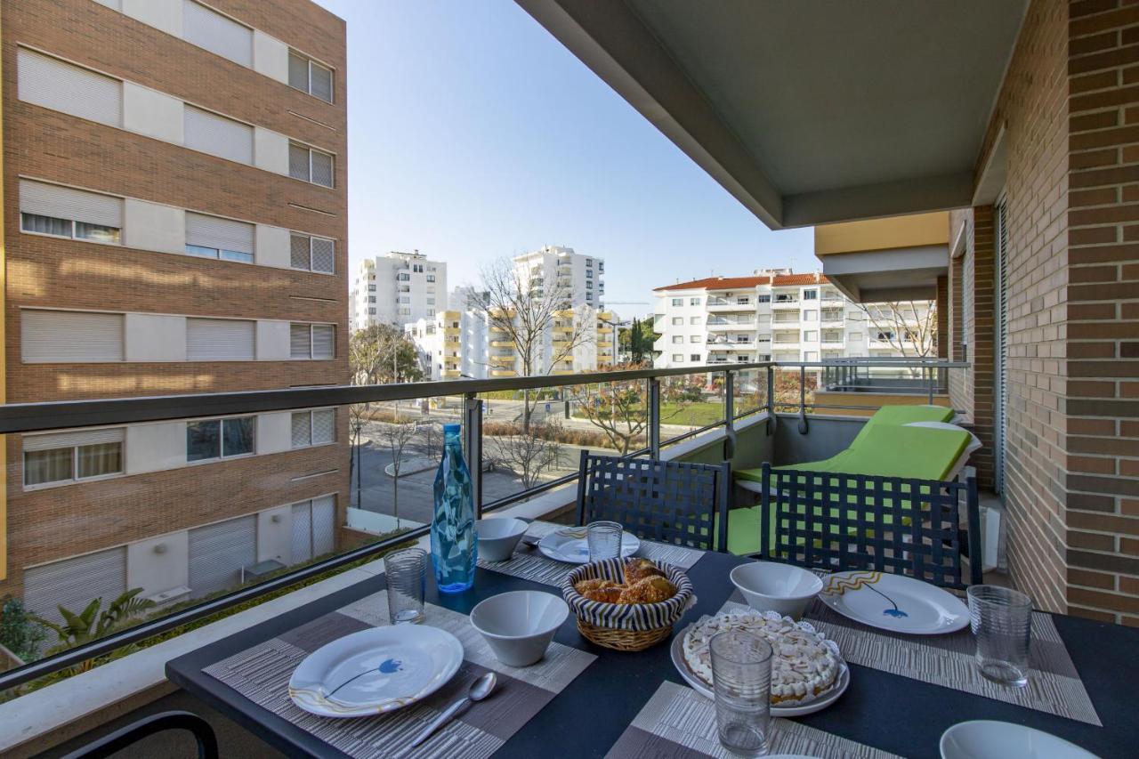 Apartamento Carteia Quarteira Dış mekan fotoğraf