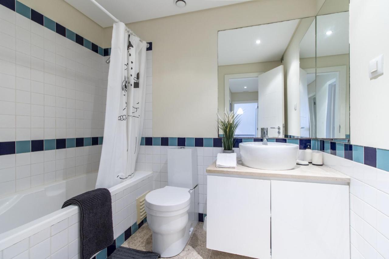 Apartamento Carteia Quarteira Dış mekan fotoğraf